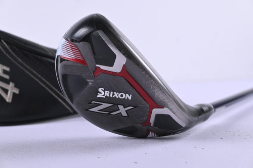 Srixon ZX #4 Hybrid / 22 Degree / Stiff Flex Diamana ZX 50 Shaft