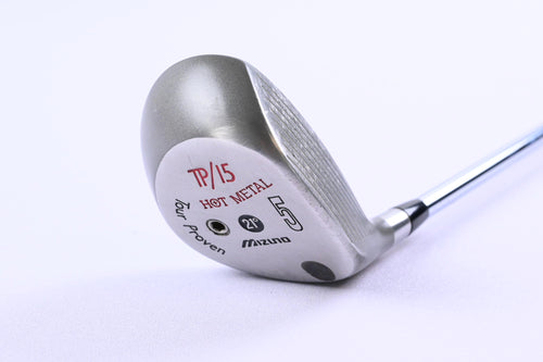Mizuno TP/15 Hot Metal #5 Wood / 21 Degree / Stiff Flex Dynamic Gold R400U