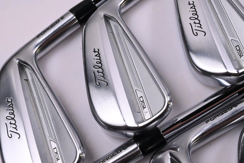 Titleist T150 2023 Irons / 5-PW+48° / Stiff Flex AMT Black S300 Shafts