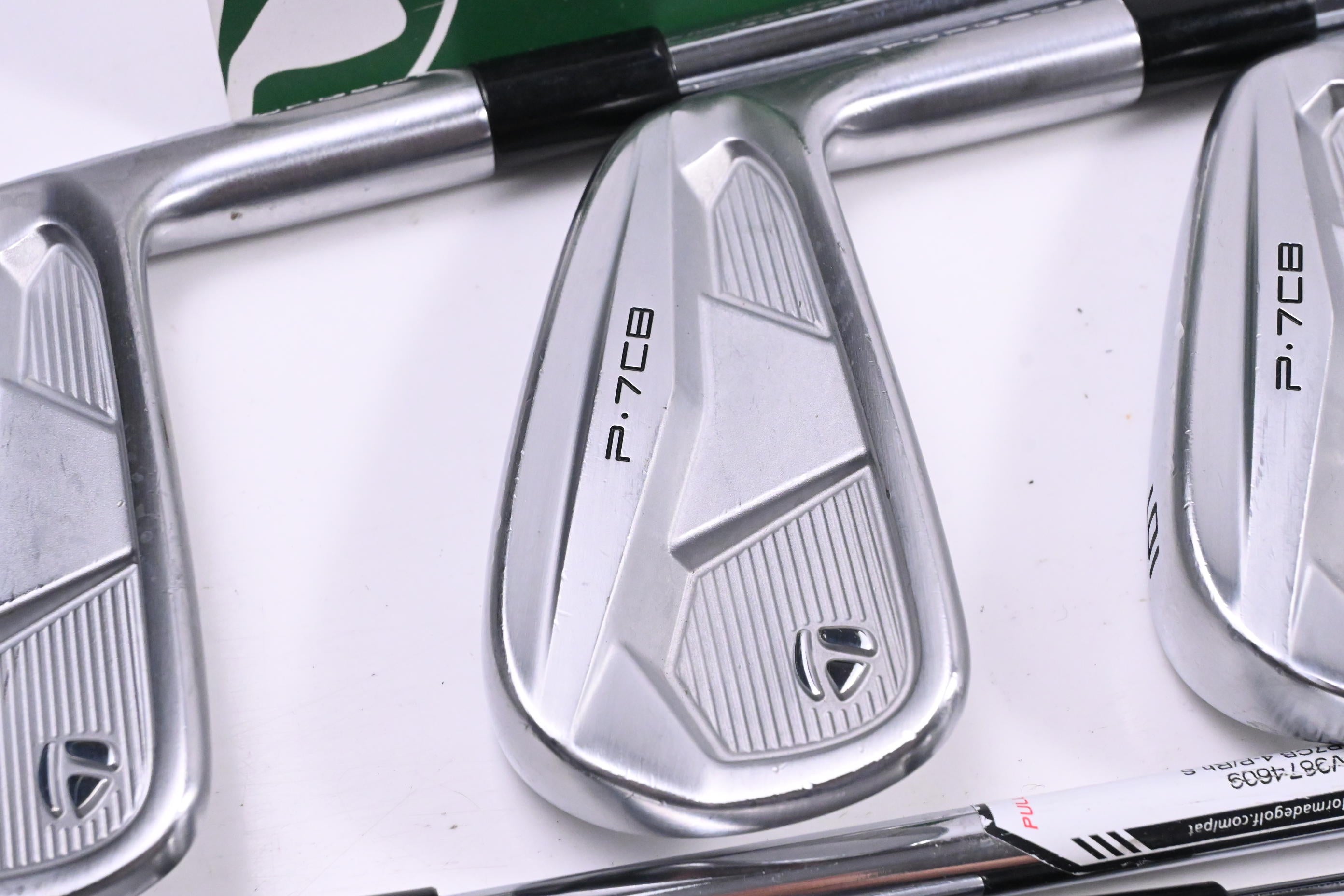 Fers De Golf Taylormade P.7CB 4-9i - X-Flex Dynamic Gold X100, Reconditionnés Parfait état