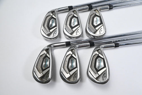 Callaway Rogue Irons / 5-PW / Regular Flex XP 95 Shafts