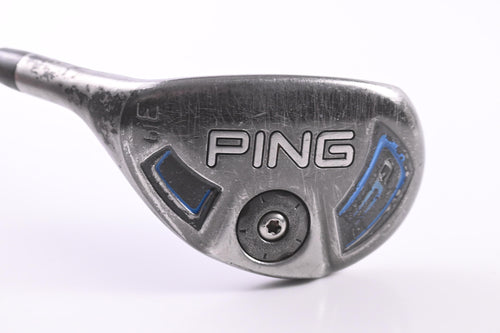 Ping G Series #3 Hybrid / 19 Degree / Stiff Flex Ping Alta Blue 70 Shaft