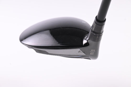 Left Hand Taylormade Qi10 Tour #3 Wood / 15 Degree / Stiff Flex Tensei AV Blue
