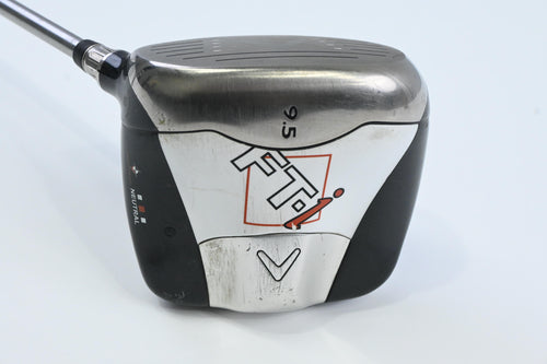 Left Hand Callaway FT-i Driver / 9.5 Degree / Stiff Flex Diamana D 73 Shaft