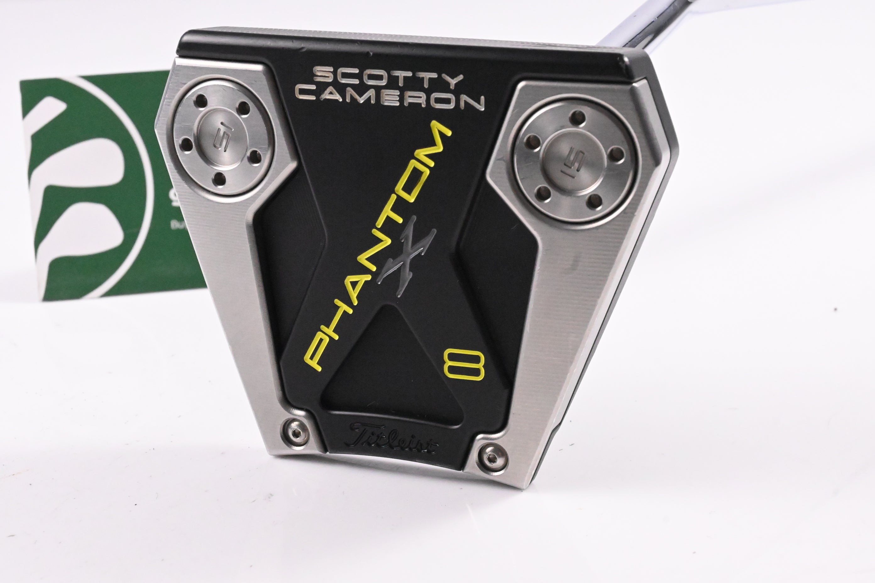 Troon - Scotsite - V - Putter - 33.5 33 1/2 - RH - Steel
