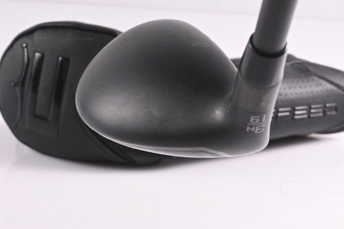 Left Hand Cobra Darkspeed #3 Hybrid / 19 Degree / Stiff Flex KBS PGI 85 Shaft