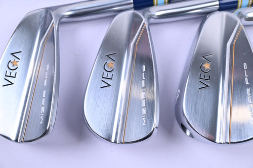 Vega Mizar Pro Irons / 5-PW / Stiff Flex Shimada Golf NINE9 Shafts