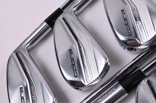 Cobra Forged Tec One Length 2022 Irons / 4-PW / Regular Flex KBS $-Taper Lite