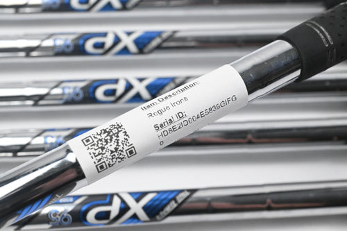 Callaway Rogue Irons / 5-PW / Regular Flex XP 95 Shafts
