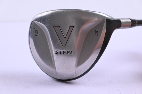 Taylormade V-Steel #3 Wood / 15 Degree / Regular Flex Taylormade M.A.S² Shaft