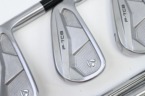 Taylormade P.7CB Irons / 5-PW / Stiff Flex NS Pro 750GH Neo Shafts