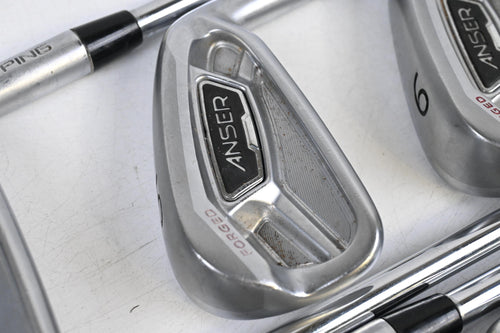 Ping Anser 2014 Irons / 4-PW / Black Dot / Regular Flex Gold Series 96 R300 Shafts
