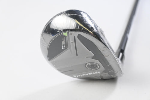 Taylormade Qi35 #2 Hybrid / 17 Degree / Stiff Flex Kai'li Dark Waves Blue 85