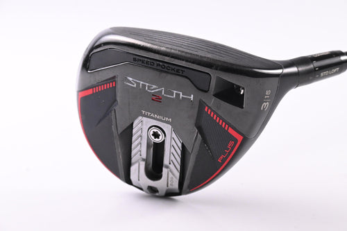 Taylormade Stealth 2 Plus #3 Wood / 15 Degree / X-Flex UST LinQ Blue 7 Shaft