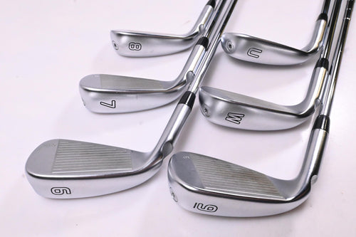 Ping G730 Irons / 6-PW+GW / Black Dot / Stiff Flex Elevate MPH 95 Shafts