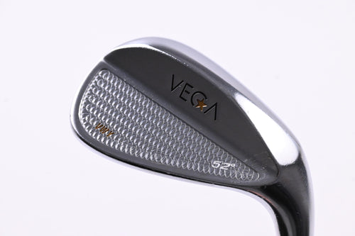 Vega VWY Gap Wedge / 52 Degree / Wedge Flex Steel Shaft