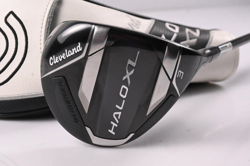 Cleveland Halo XL #3 Wood / 15 Degree / Stiff Flex Tensei AV Blue 55 Shaft