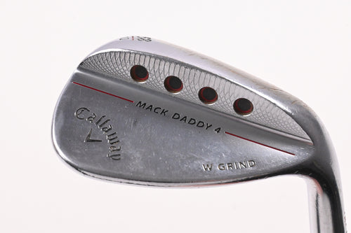 Callaway Mack Daddy 4 Lob Wedge / 58 Degree / Stiff Flex Dynamic Gold 115 S200