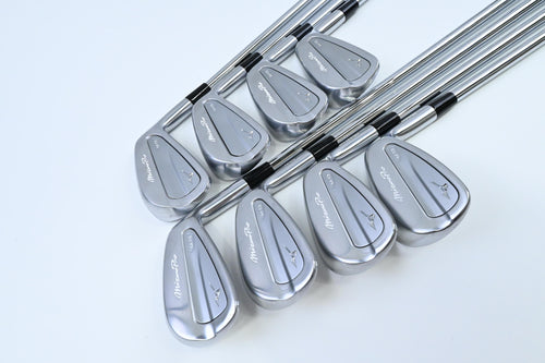 Mizuno Pro M-13 Irons / 4-PW+GW / X-Flex KBS $-Taper 130 Shafts