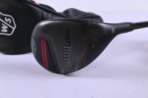 Wilson Dynapower 2023 #3 Hybrid / 19 Degree / Regular Flex HZRDUS Smoke Red 70
