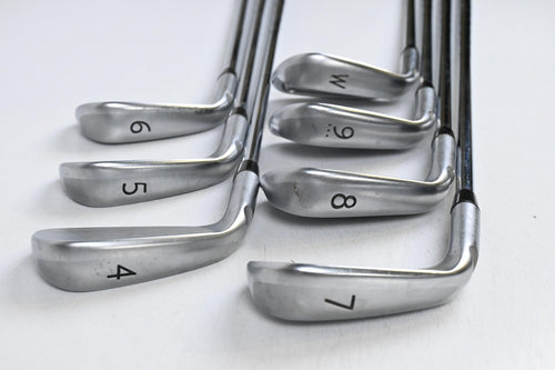 Ping Anser 2014 Irons / 4-PW / Black Dot / Regular Flex Gold Series 96 R300 Shafts