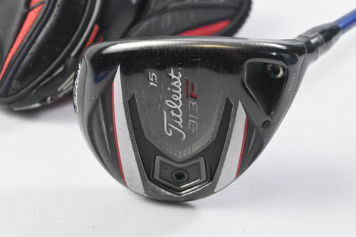 Titleist 913 F #3 Wood / 15 Degree / Regular Flex Diamana S+ Blue 72 Shaft