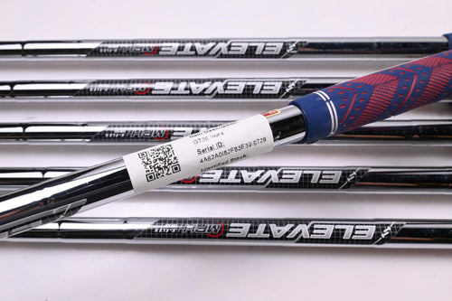 Ping G730 Irons / 6-PW+GW / Black Dot / Stiff Flex Elevate MPH 95 Shafts