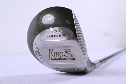 Cobra King Titanium Driver / 10.5 Degree / Senior Flex Cobra Graphite Shaft