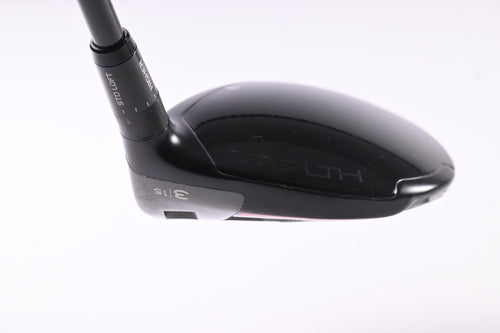 Taylormade Stealth 2 Plus #3 Wood / 15 Degree / X-Flex UST LinQ Blue 7 Shaft