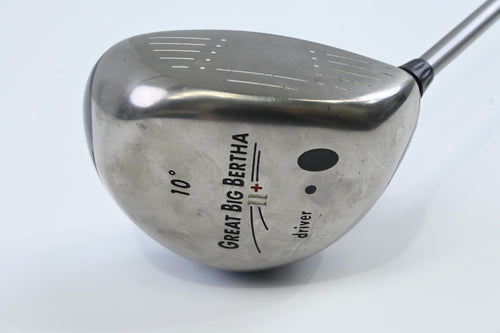 Callaway Great Big Bertha II+ Driver / 10 Degree / Regular Flex GBB System 60