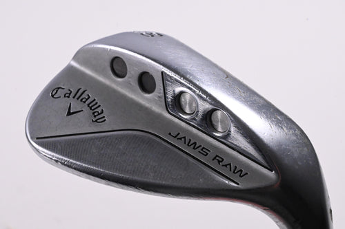 Callaway Jaws Raw Lob Wedge / 60 Degree / Stiff Flex N.S.Pro Modus3 Tour 130