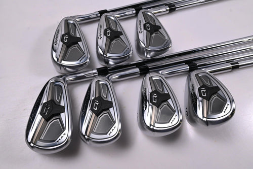 Taylormade Qi Max Irons / 5-PW+SW / Regular Flex KBS MAX MT 85 Shafts