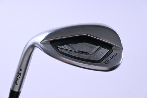 Left Hand Ping G440 Sand Wedge / 56 Degree / Black Dot / Stiff Flex Shaft