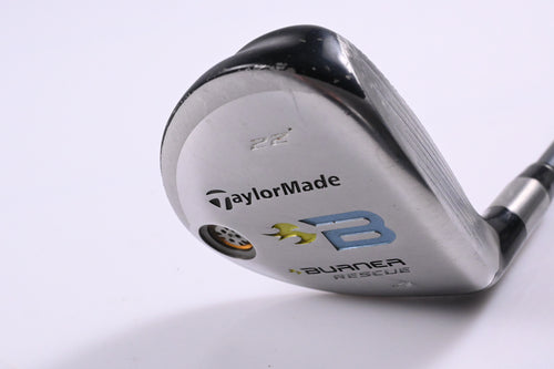 Ladies Taylormade Burner 2008 #4 Hybrid / 22 Degree / Ladies Flex REAX 50 Shaft