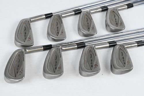 Team Daiwa Hi-Trac Tour Irons / 3-PW / Regular Flex Dynamic Gold SL R300U Shafts