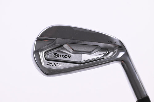 Srixon ZX5 MK II #4 Iron / 24 Degree / Stiff Flex Aerotech Steel Fiber i80 Shaft