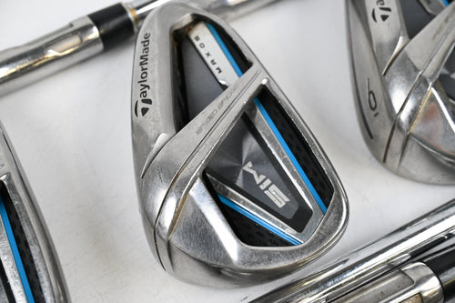 Taylormade SIM Max OS Irons / 4-9i / Regular Flex KBS Max 85 Shafts
