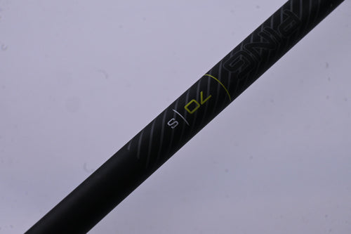 Ping iCrossover #2 Hybrid / 18 Degree / Stiff Flex Ping Alta CB Black 70 Shaft
