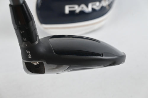 Callaway Paradym #3 HL Wood / 16.5 Degree / Stiff Flex Hzrdus Gen 4 Silver 60
