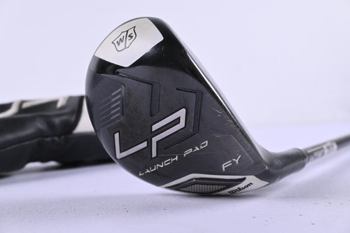 Wilson Launch Pad #3 Hybrid / 19.5 Degree / Stiff Flex Helium 68 Shaft