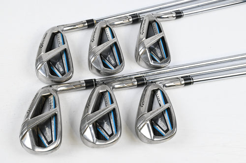 Taylormade SIM Max OS Irons / 4-9i / Regular Flex KBS Max 85 Shafts