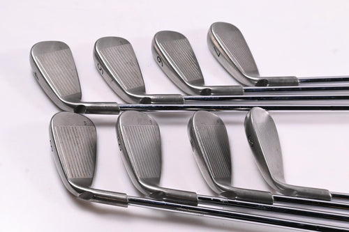 Ping G30 Irons / 4-PW+SW / White Dot / Regular Flex Ping AWT Shafts