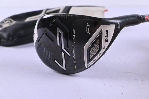 Wilson Launch Pad #3 Hybrid / 19.5 Degree / Stiff Flex Helium 68 Shaft