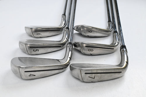 Taylormade SIM Max OS Irons / 4-9i / Regular Flex KBS Max 85 Shafts