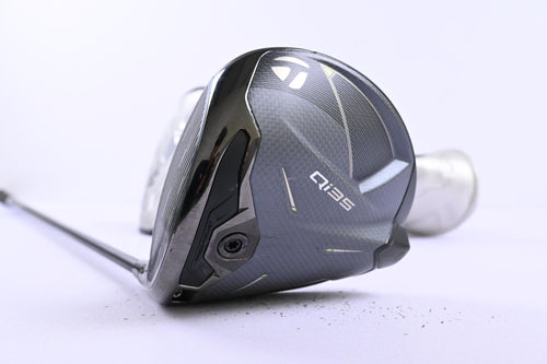 Left Hand Taylormade Qi35 Driver / 10.5 Degree / Regular Flex Ventus Blue 5