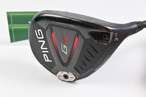 Ping G410 #3 Wood / 14.5 Degree / Regular Flex Ping Alta CB Red 65 Shaft