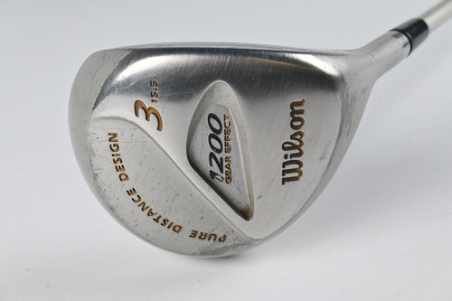 Ladies Wilson 1200 #3 Wood / 15.5 Degree / Ladies Flex Wilson 1200 Shaft