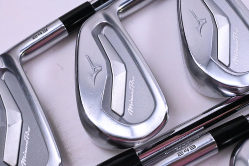 Mizuno Pro 243 Irons / 4-PW / Stiff Flex Dynamic Gold 95 S300 Shafts