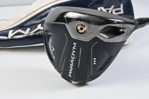 Callaway Paradym Triple Diamond Driver / 10.5 Degree / Stiff Flex Tensei AV Blue
