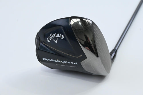 Callaway Paradym Driver / 10.5 Degree / Regular Flex Denali Charcoal 50 Shaft